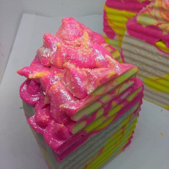 Unicorn 2 bars Pink Grapefruit Bergamote tea tree - Picture 6 of 14